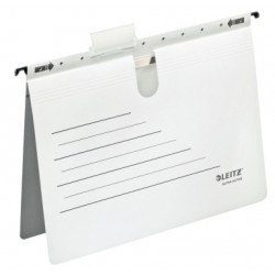 Dosar Suspendabil A4, Cu Sina, Carton 225g/mp, 5 Buc/set, Leitz Alpha Active - Alb