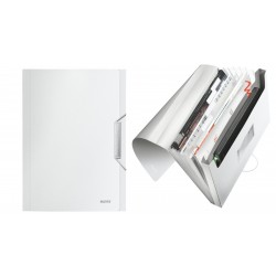 Mapa Tip Proiect Leitz Style, Plastic Pp - Alb Arctic