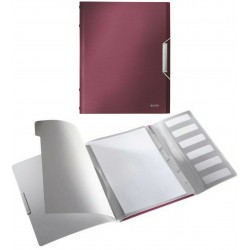 Mapa Leitz Style, Plastic Pp, Cu 6 Separatoare - Grena