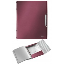 Mapa Leitz Style, Plastic Pp, Cu 12 Separatoare - Grena