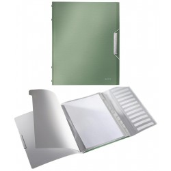 Mapa Leitz Style, Plastic Pp, Cu 12 Separatoare - Fistic