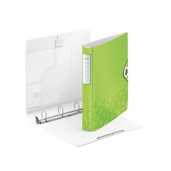 Caiet Mecanic Leitz Active Wow Softclick, Mecanism 4dr, Inel 30mm, Polyfoam - Verde Metalizat