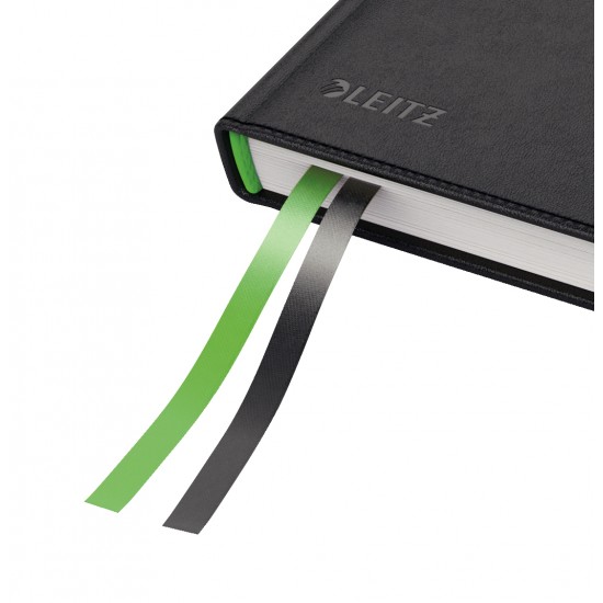 Caiet De Birou Leitz Complete, Coperta Dura, A5, 80 Coli, Velin, Negru