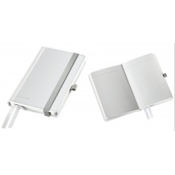 Caiet De Birou Leitz Style, A6, Coperta Dura, Dictando, Hartie Crem - Alb Arctic