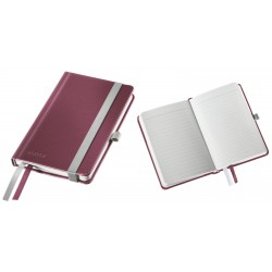 Caiet De Birou Leitz Style, A6, Coperta Dura, Dictando, Hartie Crem - Grena