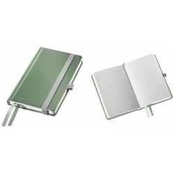 Caiet De Birou Leitz Style, A6, Coperta Dura, Dictando, Hartie Crem - Fistic