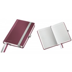 Caiet De Birou Leitz Style, A6, Coperta Dura, Matematica, Hartie Crem - Grena