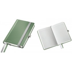 Caiet De Birou Leitz Style, A6, Coperta Dura, Matematica, Hartie Crem - Fistic