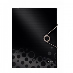 Mapa Pentru Conferinte, Leitz Bebop - Negru