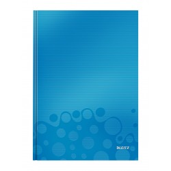 Caiet Leitz Wow, Carton Laminat, Coperta Dura, Fsc, Reciclabil, A4, 80 Coli, Matematica, Albastru Caiet Leitz Wow, Carton Laminat, Coperta Dura, Fsc, Reciclabil, A4, 80 Coli, Matematica, Albastru