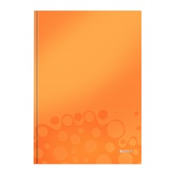 Caiet De Birou Leitz Wow, A4, Coperta Dura, Matematica - Portocaliu Metalizat Caiet De Birou Leitz Wow, A4, Coperta Dura, Matematica - Portocaliu Metalizat