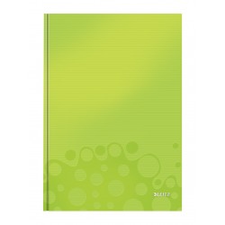 Caiet De Birou Leitz Wow, A4, Coperta Dura, Matematica - Verde Metalizat Caiet De Birou Leitz Wow, A4, Coperta Dura, Matematica - Verde Metalizat