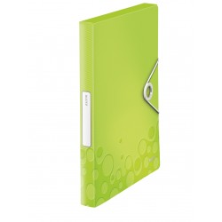 Mapa Leitz Wow Jumbo, Pp, 30mm - Verde Metalizat