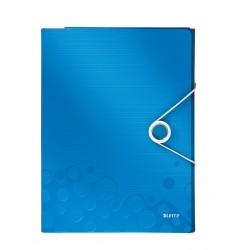 Mapa Leitz Wow Pentru Conferinte, Pp - Albastru Metalizat