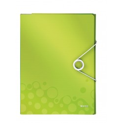 Mapa Leitz Wow Pentru Conferinte, Pp - Verde Metalizat