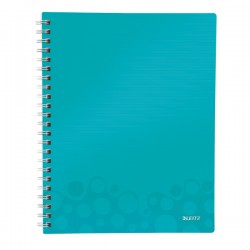 Caiet De Birou Leitz Wow Get Organized, Pp, A4, Dictando - Turcoaz Metalizat Caiet De Birou Leitz Wow Get Organized, Pp, A4, Dictando - Turcoaz Metalizat