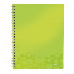 Caiet De Birou Leitz Wow Get Organized, Pp, A4, Dictando - Verde Metalizat Caiet De Birou Leitz Wow Get Organized, Pp, A4, Dictando - Verde Metalizat