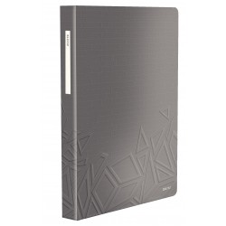 Mapa De Prezentare Leitz Urban Chic, A4, Pp, 100 Folii, Gri/albastru Deschis