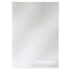 Mapa Leitz Combifile Rigida, Cu Eticheta, Pp, A4, 200 Mic, 40 Coli, Pre-perforata, 3 Buc/set, Transp