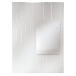 Mapa Leitz Combifile, Cu Eticheta Si Separatoare, Pp, A4, 200 Mic, 40 Coli, Pre-perforata, 3 Buc/set