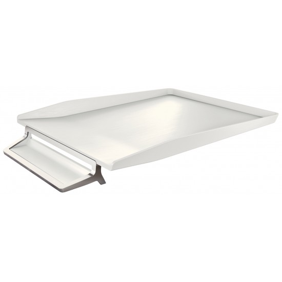 Tavita Slim Pentru Documente Leitz Style - Alb Arctic