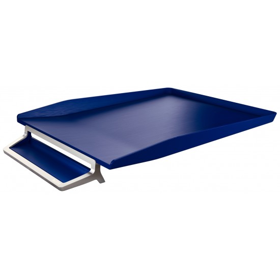 Tavita Slim Pentru Documente Leitz Style - Albastru-violet