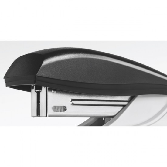Capsator Plastic Leitz 5501 Nexxt Series, 25 Coli, 200 Capse P3 Incluse, Rosu