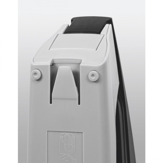 Capsator Plastic Leitz 5501 Nexxt Series, 25 Coli, 200 Capse P3 Incluse, Rosu