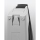 Capsator Plastic Leitz 5501 Nexxt Series, 25 Coli, 200 Capse P3 Incluse, Rosu