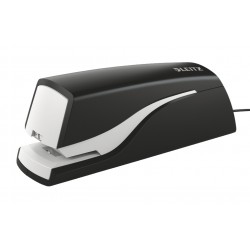 Capsator Electric Leitz 5532, 10 Coli - Negru