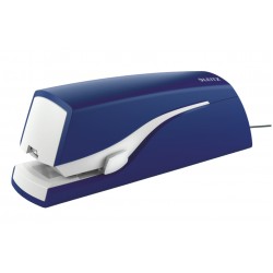 Capsator Electric Leitz 5533, 20 Coli - Albastru