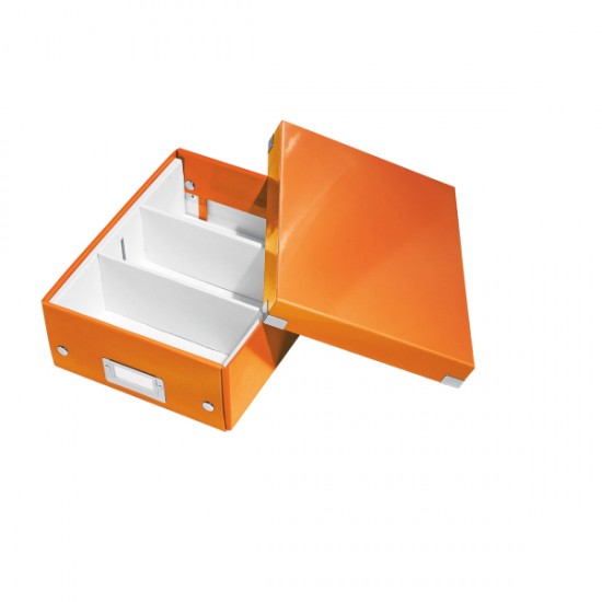 Cutie Leitz Organizer Click & Store Mica - Portocaliu