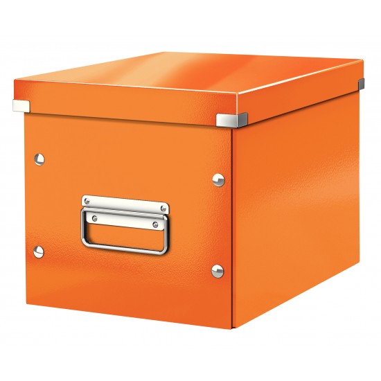 Cutie Leitz Click & Store Cub, Medie - Portocaliu