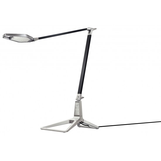 Lampa Inteligenta Led Leitz Style - Negru Satin