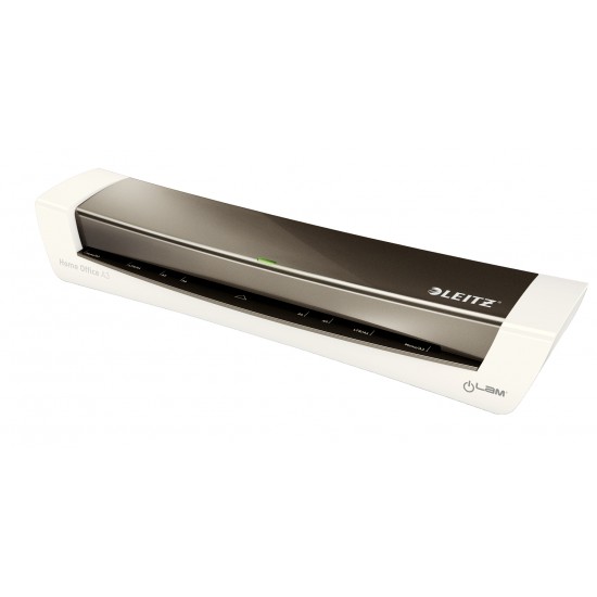 Laminator Leitz Ilam Home Office, A3, Kit Folii Laminare Inclus, Alb