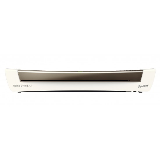 Laminator Leitz Ilam Home Office, A3, Kit Folii Laminare Inclus, Alb