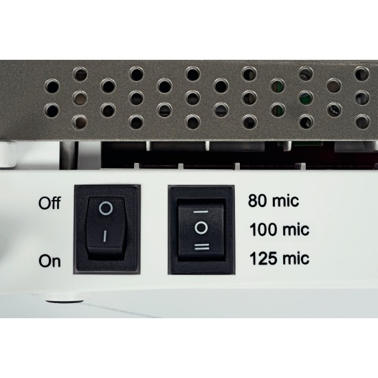 Laminator Leitz Ilam Home Office, A3, Kit Folii Laminare Inclus, Alb