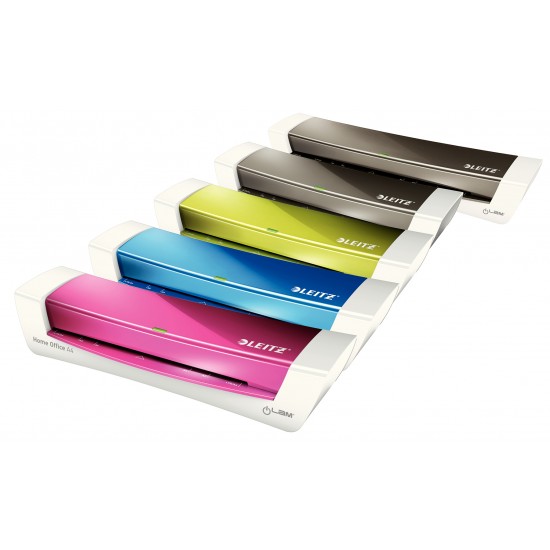 Laminator Leitz Ilam Home Office, A3, Kit Folii Laminare Inclus, Alb