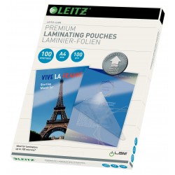 Folie Laminare Leitz Udt, La Cald, A4, 100 Mic, 100 Buc/ Set