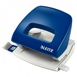Perforator Plastic Leitz 5038 Nexxt Series, 16 Coli, Albastru