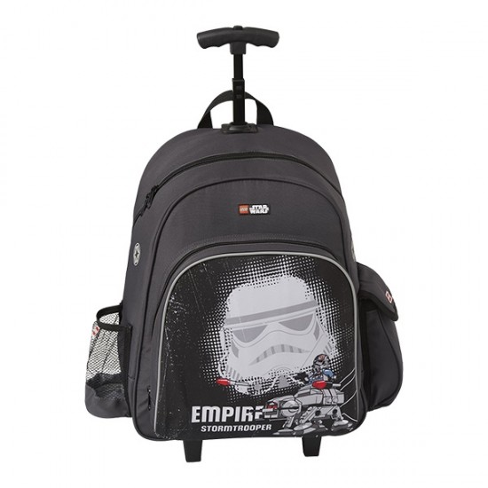 Troller/rucsac Lego V-line - Design Star Wars Stormtrooper