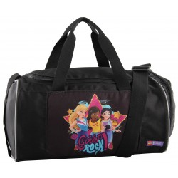 Geanta Echipament Sportiv, Cu Buzunar Pentru Incaltaminte, Lego Core Line -design Friends Girls Rock Geanta Echipament Sportiv, Cu Buzunar Pentru Incaltaminte, Lego Core Line -design Friends Girls Rock