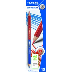 Creion Bicolor Lyra Duo Medium