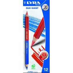 Creion Bicolor Lyra Duo Giant
