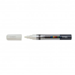 Marker Lyra Graduate Mark All, Pe Baza De Apa, Varf 2mm, Pentru Orice Suprafata - Alb