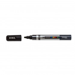 Marker Lyra Graduate Mark All, Pe Baza De Apa, Varf 2mm, Pentru Orice Suprafata - Negru
