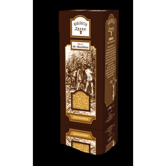 Zahar Brun, 500gr Mauritius