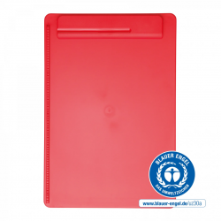 Clipboard Simplu A4, Din Plastic Reciclat, Eco Maul Go - Rosu Clipboard Simplu A4, Din Plastic Reciclat, Eco Maul Go - Rosu
