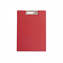 Clipboard Dublu A4, Plastifiat Pp, Maul Poly - Rosu Clipboard Dublu A4, Plastifiat Pp, Maul Poly - Rosu