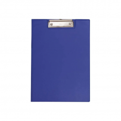Clipboard Dublu A4, Plastifiat Pp, Maul Poly - Albastru Clipboard Dublu A4, Plastifiat Pp, Maul Poly - Albastru
